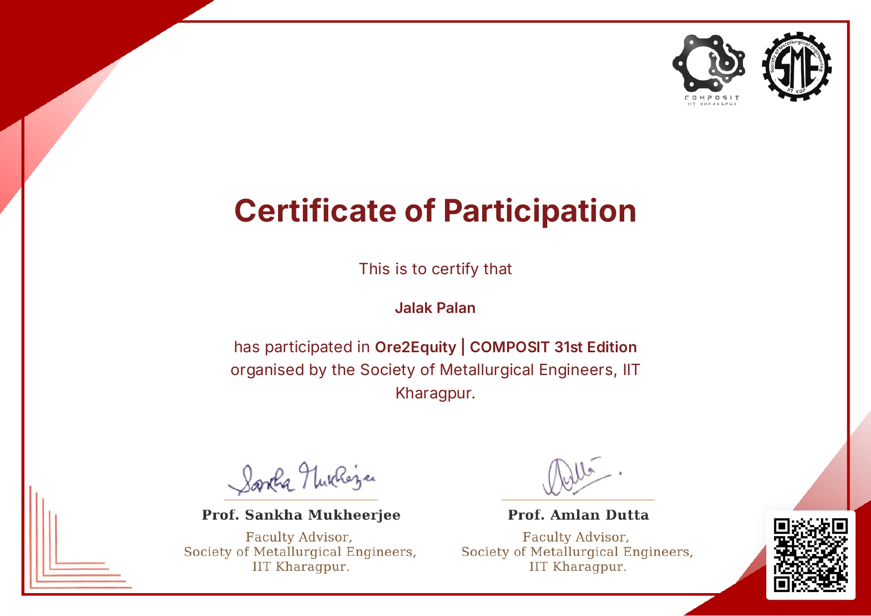 IIT Kharagpur Achievement